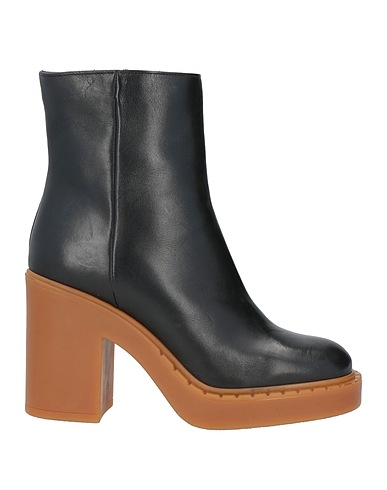 KAOS Ankle boot Black Calfskin