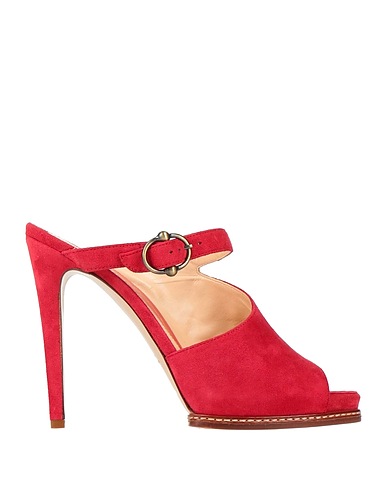 CARAVELLE Sandals Red Leather