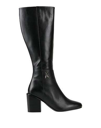 PATRIZIA PEPE Boots Black Soft Leather