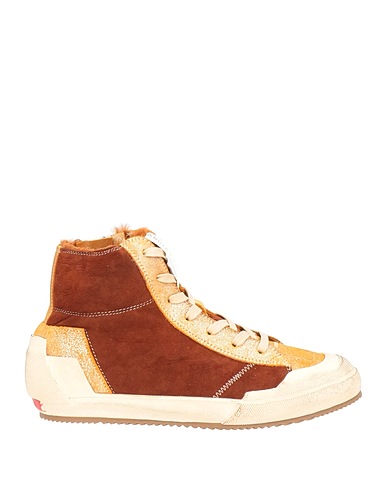 ANDÌA FORA Sneakers Chocolate brown Shearling