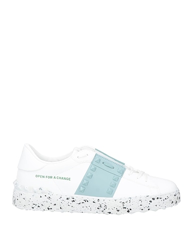 VALENTINO GARAVANI Sneakers White Textile fibers