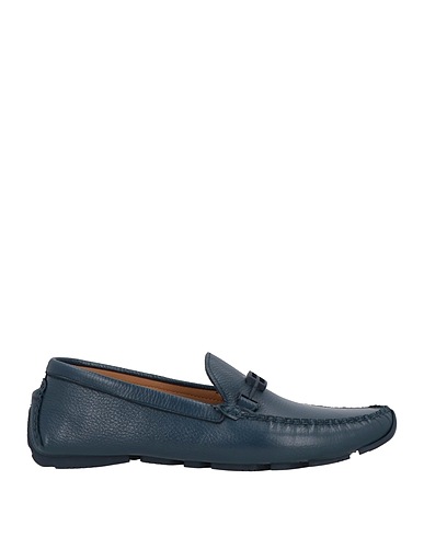 BALDININI Loafers Midnight blue Soft Leather