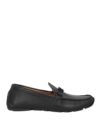 BALDININI Loafers Black Soft Leather