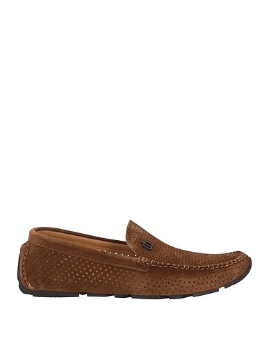 BALDININI Mocassino Khaki Pelle