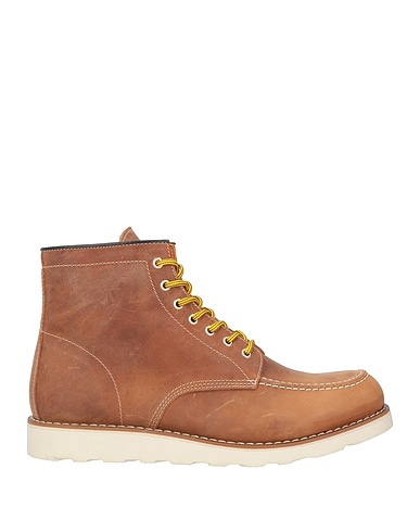 BROWN Stivaletti Khaki Pelle