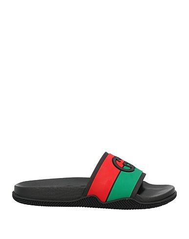 GUCCI Beach sandals  Red Rubber