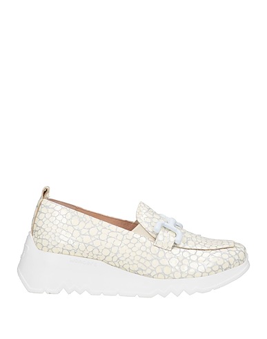 WONDERS Loafers Ivory Textile fibres