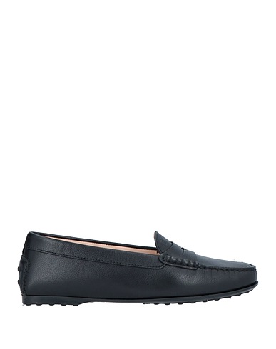 TOD'S Loafers Black Soft Leather