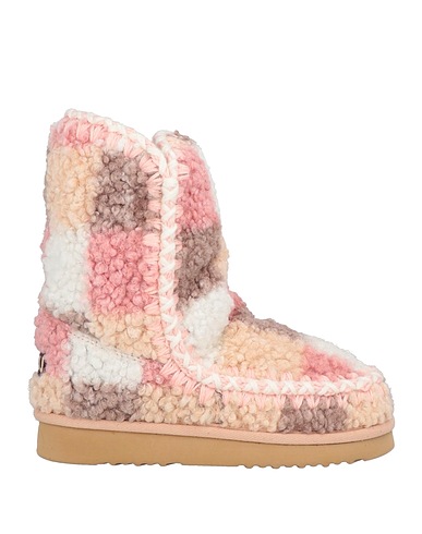 MOU Ankle boot Antique rose Textile fibres, Wool
