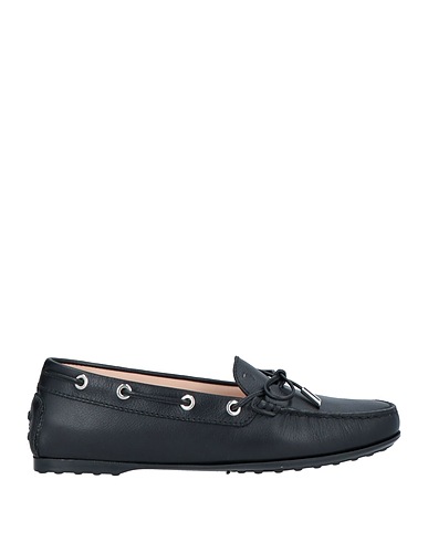 TOD'S Mokassins Schwarz Leder