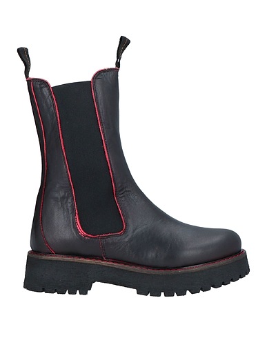 PATRIZIA BONFANTI Ankle boot Black Soft Leather
