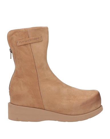 PATRIZIA BONFANTI Ankle boot Khaki Soft Leather
