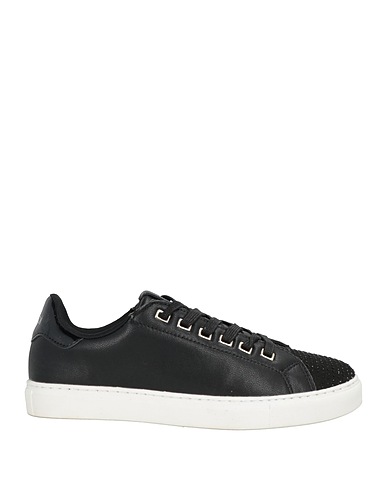 GAUDÌ Sneakers Black Soft Leather