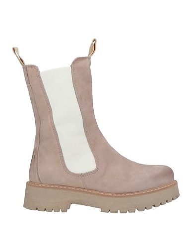 PATRIZIA BONFANTI Ankle boot Taupe Soft Leather