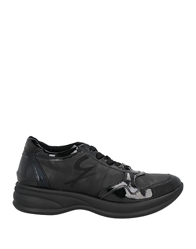 GATTINONI Sneakers Black Soft Leather