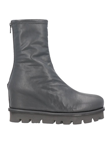 PATRIZIA BONFANTI Ankle boot Black Textile fibres