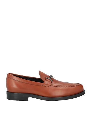 TOD'S モカシン ブラウン 革