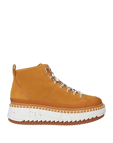 CHLOÉ Ankle boot Camel Soft Leather