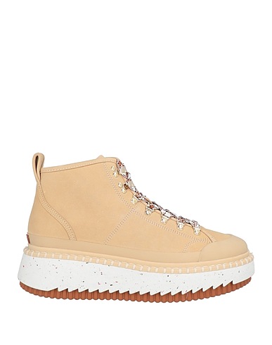 CHLOÉ Ankle boot Beige Soft Leather