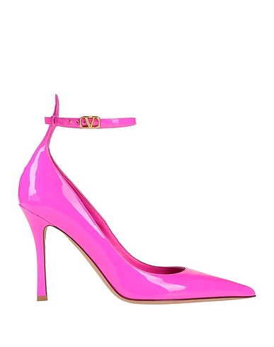 VALENTINO GARAVANI Pump Fuchsia Leather