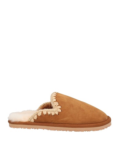 MOU Mules and clogs Khaki Sheepskin