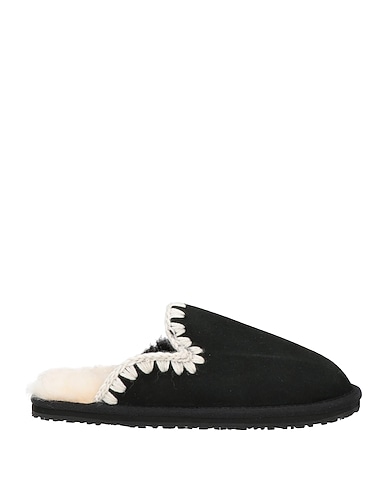 MOU Mules and clogs Black Sheepskin