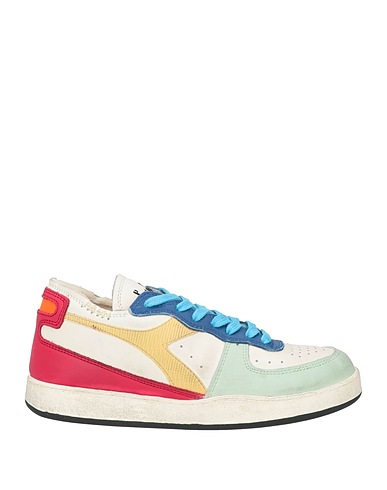 DIADORA HERITAGE Sneakers Light green Soft Leather