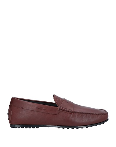 TOD'S Loafers Brown Soft Leather