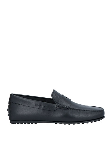 TOD'S Loafers Black Soft Leather
