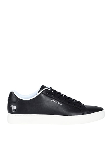 PS PAUL SMITH Sneakers Black Soft Leather