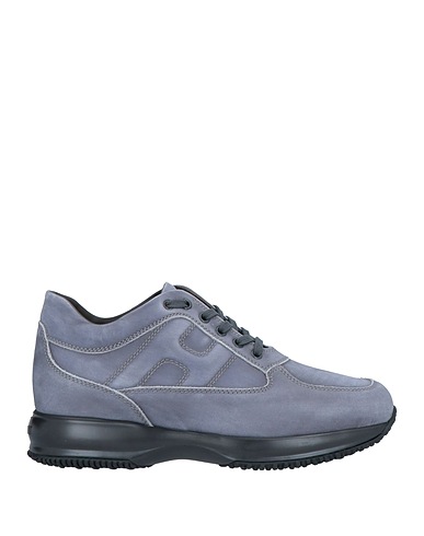 HOGAN Sneakers Grey Soft Leather
