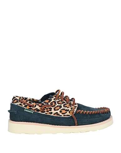 SEBAGO Loafers Navy Leather