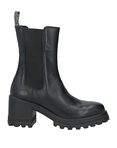 VOILE BLANCHE Ankle boot Black Soft Leather