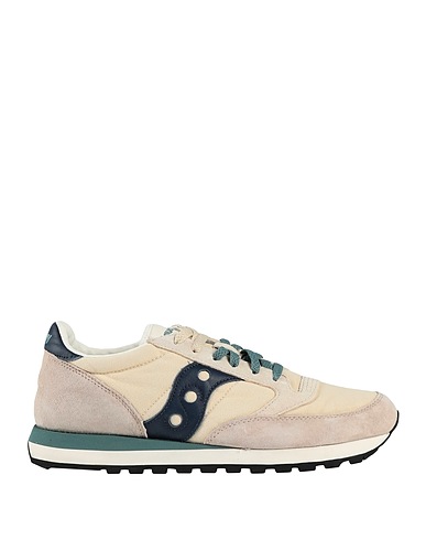SAUCONY Sneakers JAZZ ORIGINAL	
 Cream Leather, Textile fibres