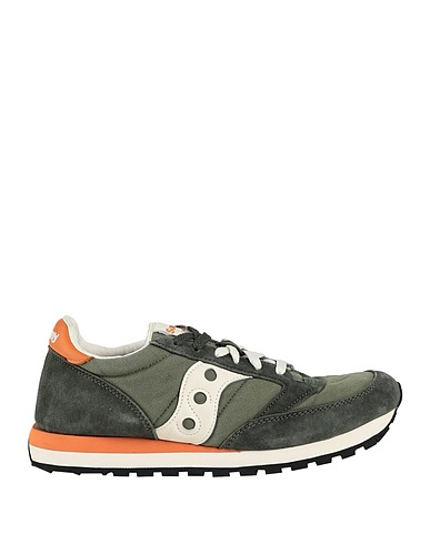 SAUCONY Sneakers JAZZ ORIGINAL	
 Military green Leather, Textile fibres