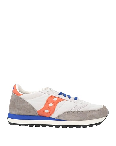 SAUCONY Sneakers JAZZ ORIGINAL	 White Leather, Textile fibres