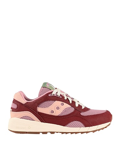 SAUCONY Sneakers SHADOW 6000		
 Pink Leather, Textile fibres