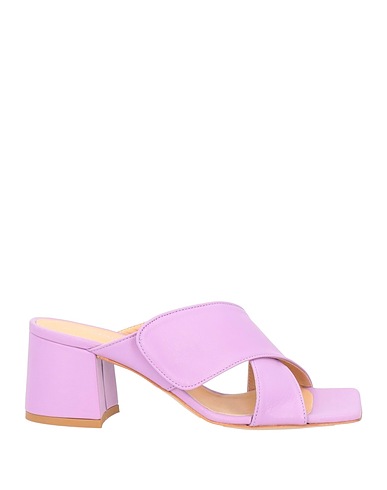 BALDININI Sandals Mauve Soft Leather