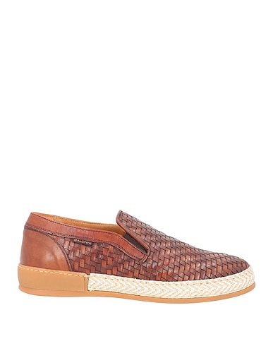 BALDININI Sneakers Tan Soft Leather