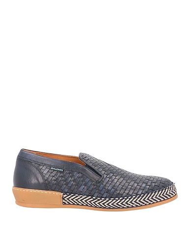 BALDININI Sneakers Midnight blue Soft Leather
