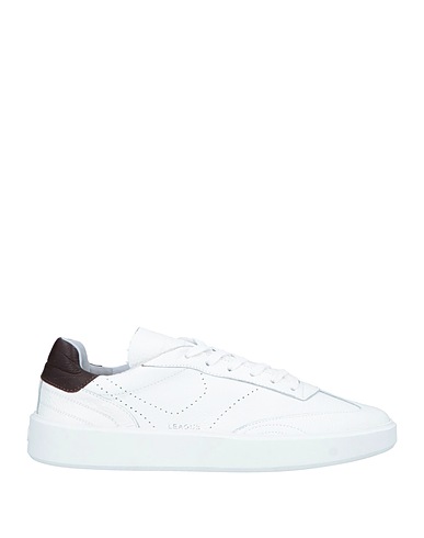 PANTOFOLA D'ORO Sneakers White Soft Leather