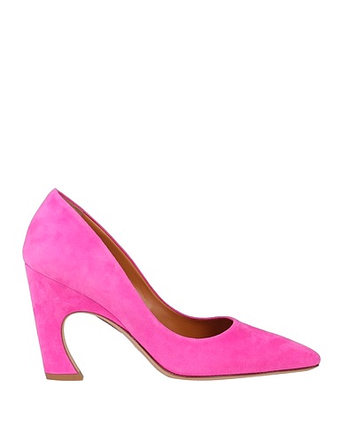 CHLOÉ Pump Fuchsia Leather