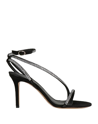 ISABEL MARANT Sandals Silver Goat skin