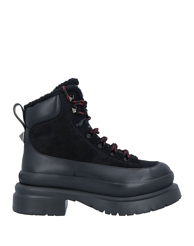VALENTINO GARAVANI Ankle boot Black Shearling