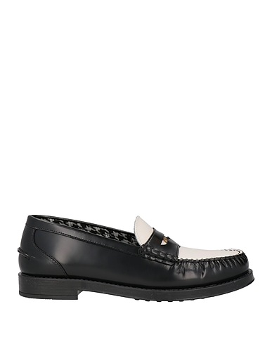 TOD'S Loafers Black Soft Leather