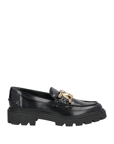 TOD'S Mocassino Nero Pelle
