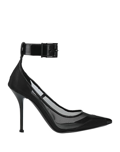 MCQUEEN Pump Black Textile fibers
