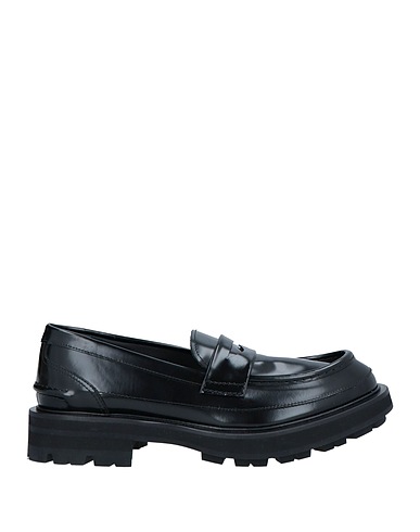 MCQUEEN Mocassino Nero Pelle