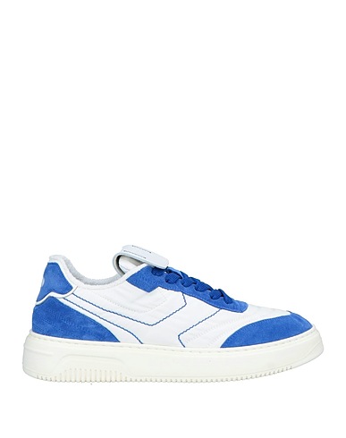 PANTOFOLA D'ORO Sneakers Light blue Soft Leather, Textile fibres