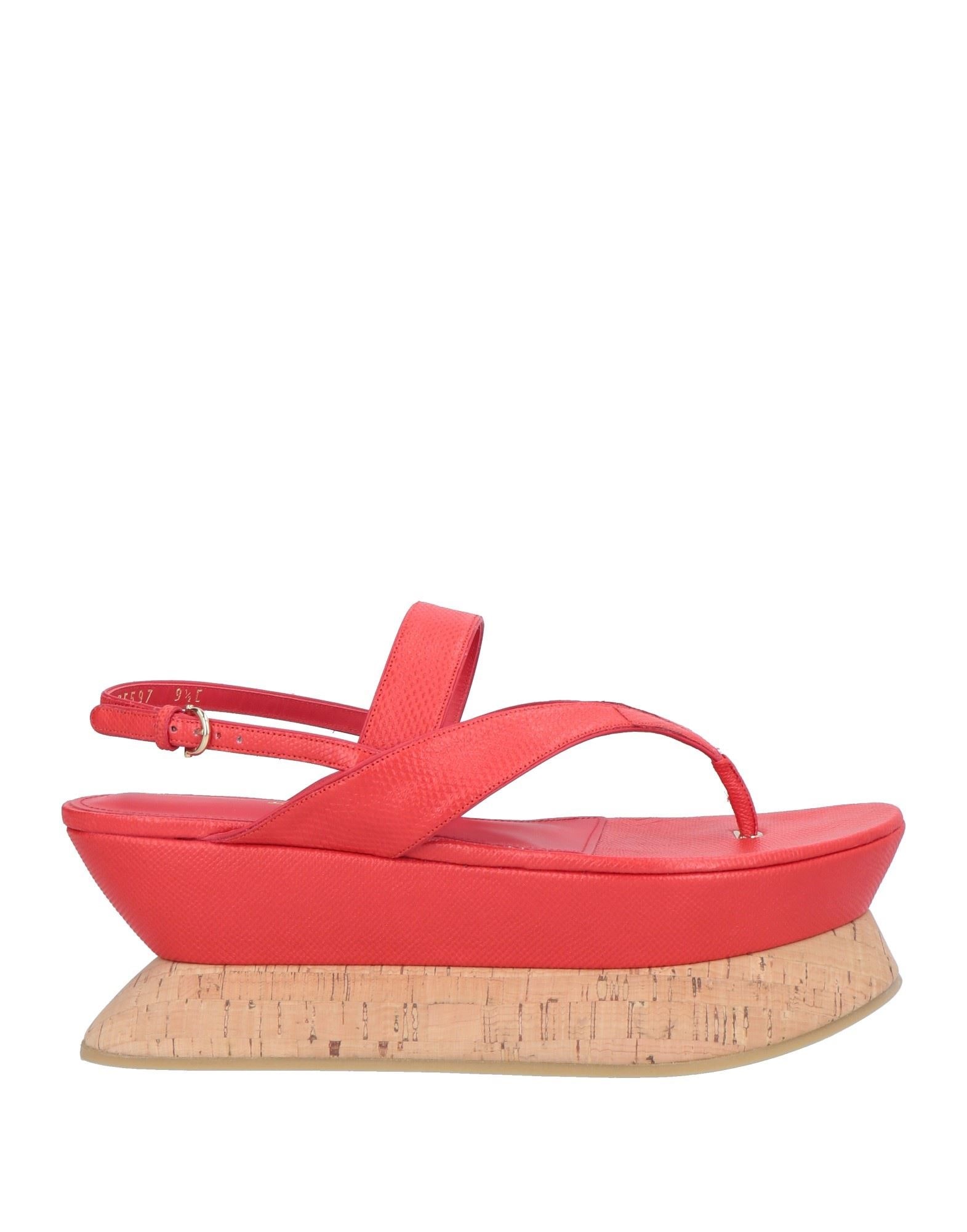 FERRAGAMO - Thong sandals